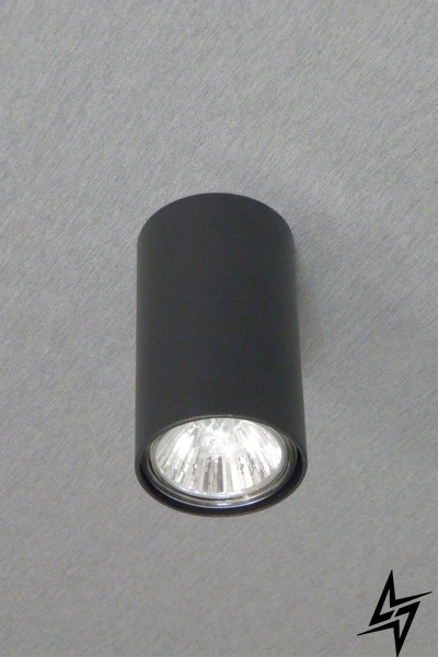 Точечный накладной светильник Nowodvorski Eye Graphite 5256 66488 фото в живую, фото в дизайне интерьера