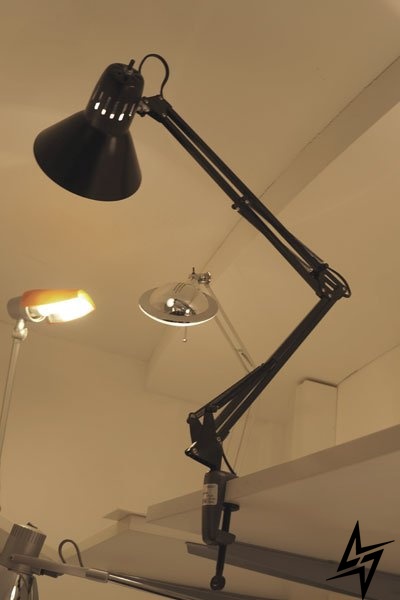 Офісна настільна лампа Eglo Firmo 90873 35982 фото наживо, фото в дизайні інтер'єру