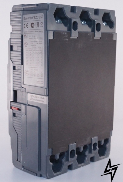EZC250N3250 Автомат. выключатель EZC250N 3P3T 25кА 250A Schneider Electric фото