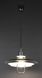 Підвісна стельова люстра на 1 лампочку L23-37465 Чорний MJ13-380-bk-k фото в дизайні інтер'єру, фото наживо 9/10