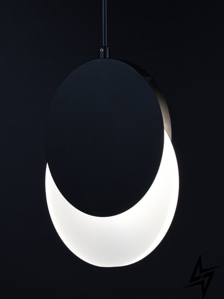 Потолочная люстра LED L23-36715 Черный SA26-280-bk-k фото в живую, фото в дизайне интерьера