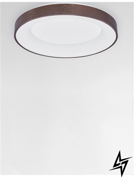 Потолочный светильник Nova luce Thin 9353855 ЛЕД  фото в живую, фото в дизайне интерьера