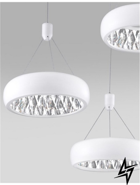 Підвісний світильник Nova luce Lumi 17320201 LED  фото наживо, фото в дизайні інтер'єру