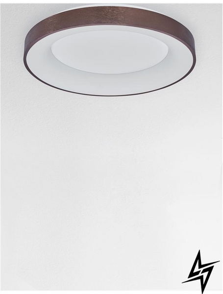 Потолочный светильник Nova luce Thin 9353855 ЛЕД  фото в живую, фото в дизайне интерьера