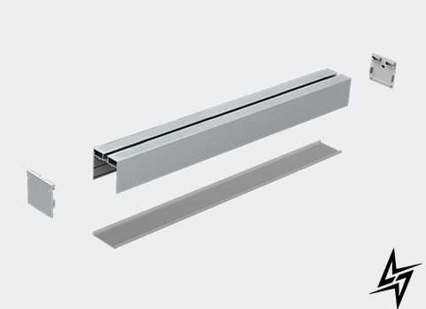 LED-профіль підвісний ALUMLED з розсіювачем 2м LP50501C_2 LP50501C_2 фото