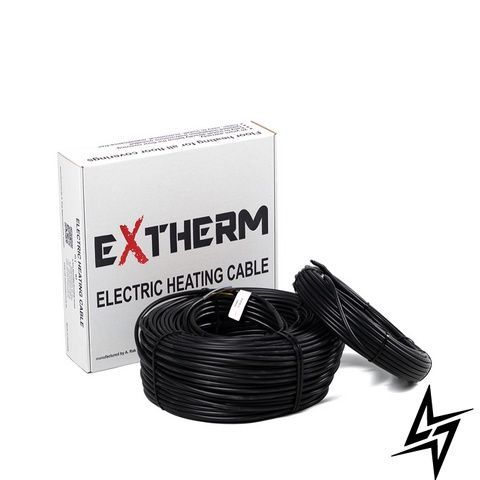 Двожильний нагрівальний кабель Extherm ETTECO30-1440, серія ETT ECO, 48 м, 1440 Вт фото