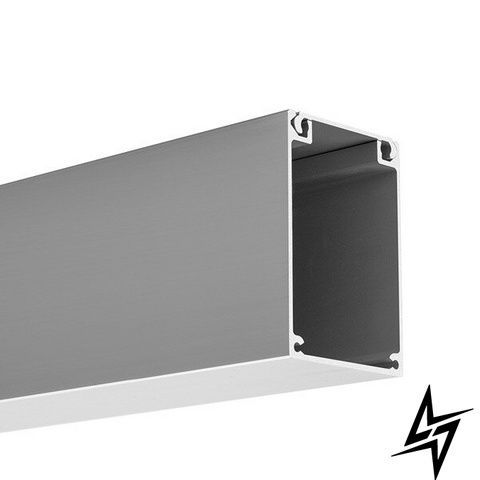 LED-профіль підвісний KLUS BOX, 1 метр KLUS_00640ANODA_1 фото