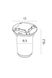 Вкапываемый светильник Norlys Rena 1631B 28251 фото в дизайне экстерьера, фото в живую 3/4