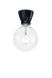 Точечный накладной светильник Ideal Lux Winery Pl1 Nero 155142 47519 фото в дизайне интерьера, фото в живую 2/7
