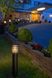 Вуличний стовпчик Norlys Alta 1479B LED 27856 фото в дизайні екстер'єру, фото наживо 3/4