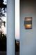 Настінний фасадний вуличний світильник Norlys Geneva 874GR 28023 фото в дизайні екстер'єру, фото наживо 5/6