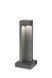 Вуличний стовпчик Ideal Lux Titano 157856 чорний 7 Вт 4000 K IP55 157856 - зображення 1