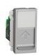 Комп'ютерна розетка Schneider Electric NU341030 Unica New, RJ45, cat.5e, алюміній, матова, IP20 - зображення 2
