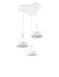 Подвесной светильник Nova luce Lumi 17320201 ЛЕД  фото в дизайне интерьера, фото в живую 2/5