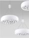 Підвісний світильник Nova luce Lumi 17320201 LED  фото в дизайні інтер'єру, фото наживо 3/5