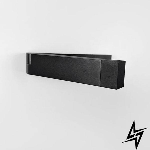 Функциональное бра в черном регулюючом корпусе 20&times;4,5 см 26-11709 WJ115/200 BK фото