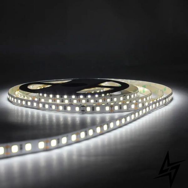 LED стрічка LED-STIL 6000K, 8,6 Вт/м, 2835, 120 діодів, IP33, 12V, 700 LM, холодне світло фото