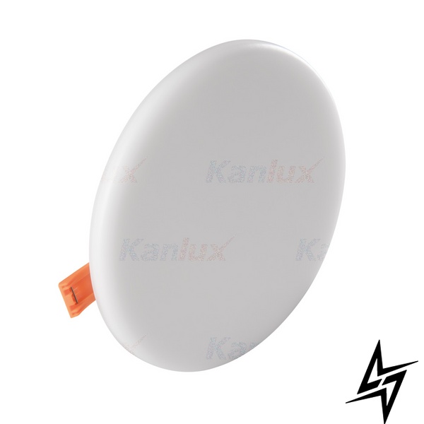 Врізний точковий світильник Kanlux Arel 29597  фото наживо, фото в дизайні інтер'єру