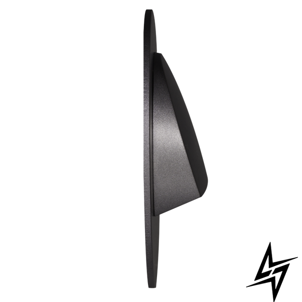 Настенный светильник Ledix Rubi с рамкой 09-111-32 накладной Графит 3100K 14V ЛЕД LED10911132 фото в живую, фото в дизайне интерьера
