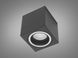 Накладний точковий світильник D23-31451 Чорний QXL-18086-S-BK фото в дизайні інтер'єру, фото наживо 2/4