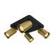 Спот Italux Nesto SPL-23436-4S-BK-BRSS латунь 4&times;GU10 SPL-23436-4S-BK-BRSS - изображение 2
