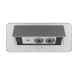 Розетка мебельная двойная с USB-С Livolo серый (VL-SHS013-TC-UC45W-6IP-S) фото 3/5