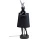 Настольный светильник Animal Rabbit Matt Black 68cm S23-38504 23x68,2x26см 53473 фото в дизайне интерьера, фото в живую 3/6