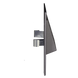 Настенный светильник Ledix Navi с рамкой 11-211-31 врезной Графит 5900K 14V ЛЕД LED11121131 фото в дизайне интерьера, фото в живую 4/5