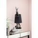 Настольный светильник Animal Rabbit Matt Black 68cm S23-38504 23x68,2x26см 53473 фото в дизайне интерьера, фото в живую 2/6