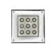Светильник грунтовой KLOODI KDGL-SC160X160 9W 3K 30D  фото в дизайне экстерьера, фото в живую 1/3