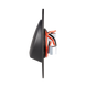 Настенный светильник Ledix Rubi с рамкой 09-211-61 врезной Черный 5900K 14V ЛЕД LED10921161 фото в дизайне интерьера, фото в живую 4/5