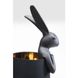 Настольный светильник Animal Rabbit Matt Black 68cm S23-38504 23x68,2x26см 53473 фото в дизайне интерьера, фото в живую 6/6