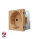 Умный механизм розетка ZigBee с заземлением Livolo золото (VL-FCTC16AZ-2AP) 784000813 фото