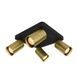Спот Italux Nesto SPL-23436-4S-BK-BRSS латунь 4&times;GU10 SPL-23436-4S-BK-BRSS - изображение 1
