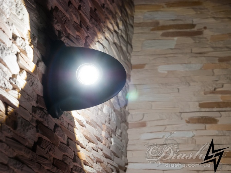 Двухлучевая архитектурная LED подсветка D23-31139 Черный DFB-5005BK CW фото в живую, фото в дизайне экстерьера