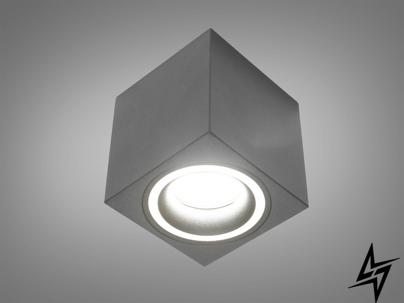 Накладний точковий світильник D23-31451 Чорний QXL-18086-S-BK фото наживо, фото в дизайні інтер'єру