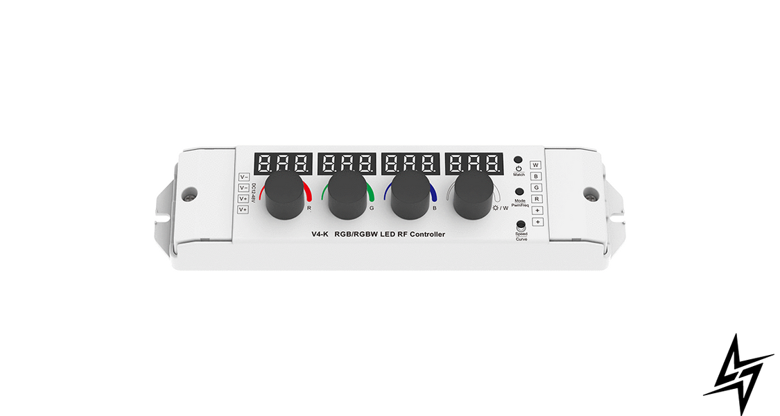 LED-контролер DEYA 12-48VDC, 4A*4CH 4 Knob RGB/RGBW V4-K V4-K фото