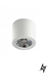 Точечный накладной светильник Azzardo Alix AZ3541 52132 фото в живую, фото в дизайне интерьера