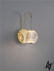 Стельовий світильник Nova luce Brillante 9695100 LED  фото наживо, фото в дизайні інтер'єру