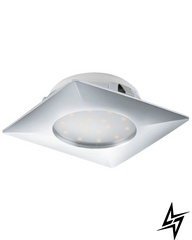 Врізний точковий світильник Eglo Pineda 95862 LED  фото наживо, фото в дизайні інтер'єру