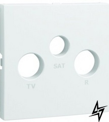 Центральная панель розетки R TV-SAT белая LOGUS 90, 90775 TBR Efapel фото