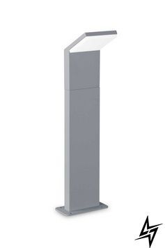Вуличний освітлювальний стовпчик Ideal Lux 322544 Style Pt H050 Grigio 4000K фото