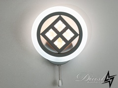 Светодиодный светильник 20W Diasha 23-32195 Серый AD8200/1GR фото в живую, фото в дизайне интерьера