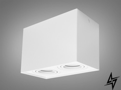 Накладной точечный светильник D23-31475 Белый QXL-1725-S-WH фото в живую, фото в дизайне интерьера