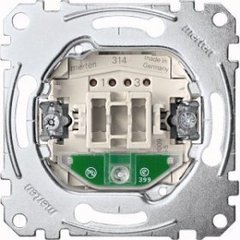 MTN3137-0000 Механизм перекрестного 1-полюсного выключателя с подсветкой 10ах Schneider Electric Merten