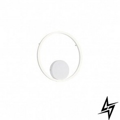 Бра Redo 01-1698-DALI ORBIT White + DIRECT LIGHT LED  фото наживо, фото в дизайні інтер'єру