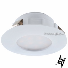 Точковий світильник для ванної Eglo Pineda 95817 LED 90054 фото наживо, фото в дизайні інтер'єру