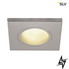 Точечный светильник для ванной SLV Dolix-Out 1001171 85969 фото в живую, фото в дизайне интерьера