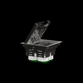 Вбудований лючок Schneider Electric INS52121 Unica System+, сірий, IP24 фото