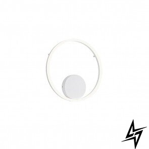 Бра Redo 01-1698-DALI ORBIT White + DIRECT LIGHT ЛЕД  фото в живую, фото в дизайне интерьера